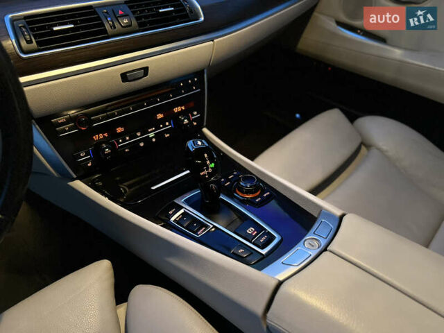 Черный БМВ 5 Серия ГТ, объемом двигателя 2.99 л и пробегом 370 тыс. км за 13699 $, фото 11 на Automoto.ua