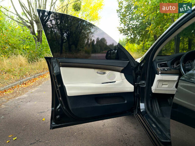 Черный БМВ 5 Серия ГТ, объемом двигателя 2.99 л и пробегом 370 тыс. км за 13699 $, фото 24 на Automoto.ua