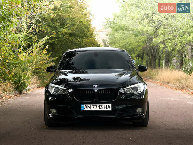 Черный БМВ 5 Серия ГТ, объемом двигателя 2.99 л и пробегом 370 тыс. км за 13699 $, фото 18 на Automoto.ua