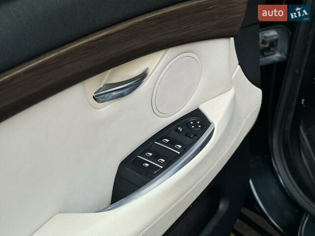 Черный БМВ 5 Серия ГТ, объемом двигателя 2.99 л и пробегом 370 тыс. км за 13699 $, фото 25 на Automoto.ua