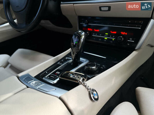 Черный БМВ 5 Серия ГТ, объемом двигателя 2.99 л и пробегом 370 тыс. км за 13699 $, фото 32 на Automoto.ua