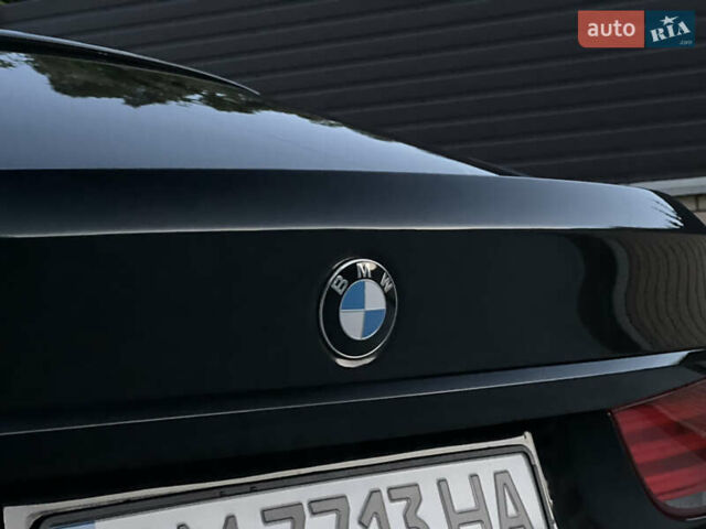Черный БМВ 5 Серия ГТ, объемом двигателя 2.99 л и пробегом 370 тыс. км за 13699 $, фото 5 на Automoto.ua