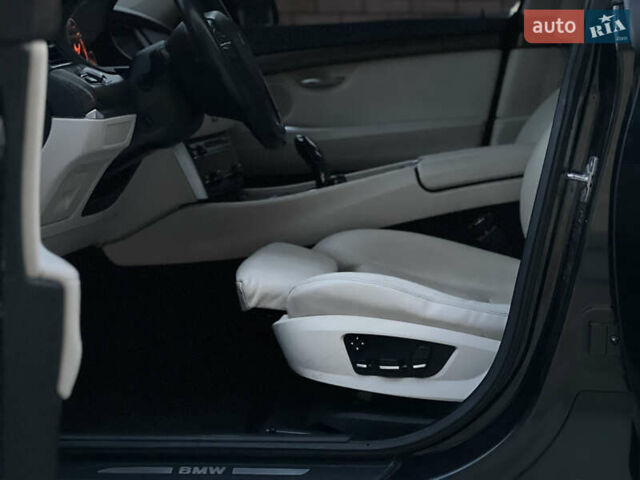 Черный БМВ 5 Серия ГТ, объемом двигателя 2.99 л и пробегом 370 тыс. км за 13699 $, фото 14 на Automoto.ua
