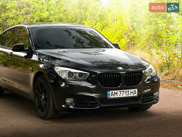 Черный БМВ 5 Серия ГТ, объемом двигателя 2.99 л и пробегом 370 тыс. км за 13699 $, фото 19 на Automoto.ua