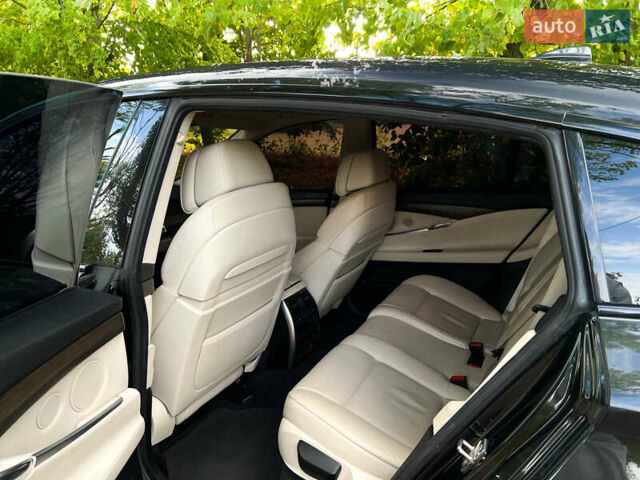 Черный БМВ 5 Серия ГТ, объемом двигателя 2.99 л и пробегом 370 тыс. км за 13699 $, фото 27 на Automoto.ua