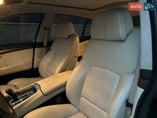 Черный БМВ 5 Серия ГТ, объемом двигателя 2.99 л и пробегом 370 тыс. км за 13699 $, фото 15 на Automoto.ua