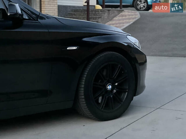 Черный БМВ 5 Серия ГТ, объемом двигателя 2.99 л и пробегом 370 тыс. км за 13699 $, фото 4 на Automoto.ua