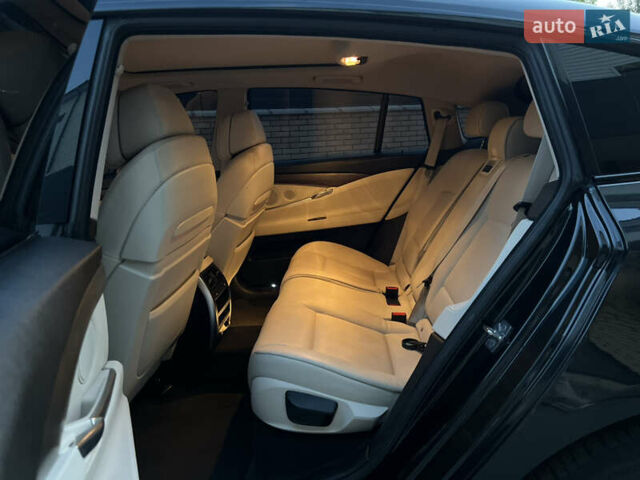 Черный БМВ 5 Серия ГТ, объемом двигателя 2.99 л и пробегом 370 тыс. км за 13699 $, фото 16 на Automoto.ua