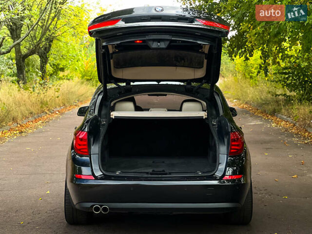 Черный БМВ 5 Серия ГТ, объемом двигателя 2.99 л и пробегом 370 тыс. км за 13699 $, фото 21 на Automoto.ua