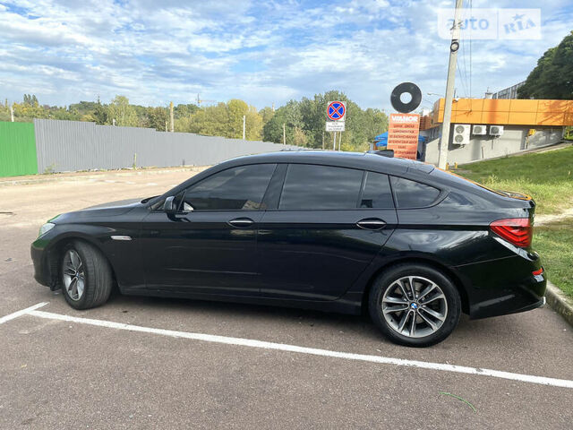 Черный БМВ 5 Серия ГТ, объемом двигателя 3 л и пробегом 307 тыс. км за 19000 $, фото 4 на Automoto.ua