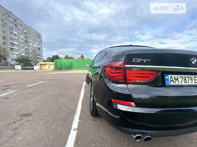 Черный БМВ 5 Серия ГТ, объемом двигателя 3 л и пробегом 307 тыс. км за 19000 $, фото 6 на Automoto.ua