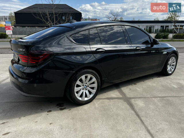 Черный БМВ 5 Серия ГТ, объемом двигателя 2.99 л и пробегом 360 тыс. км за 15300 $, фото 2 на Automoto.ua