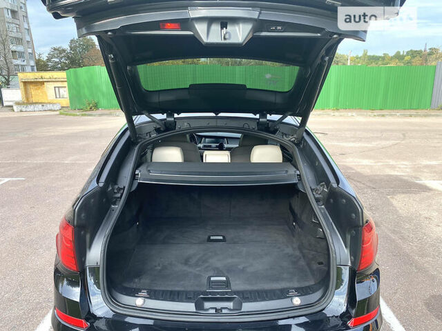 Черный БМВ 5 Серия ГТ, объемом двигателя 3 л и пробегом 307 тыс. км за 19000 $, фото 12 на Automoto.ua