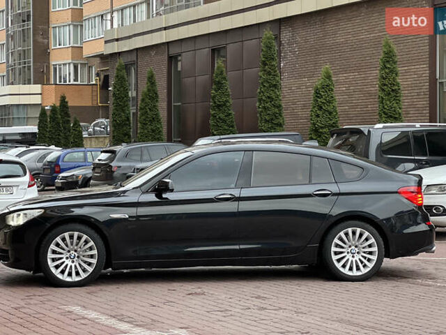 Черный БМВ 5 Серия ГТ, объемом двигателя 3 л и пробегом 240 тыс. км за 12300 $, фото 3 на Automoto.ua