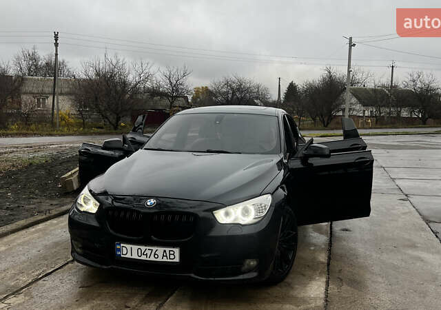 Чорний БМВ 5 Серія ГТ, об'ємом двигуна 3 л та пробігом 260 тис. км за 14999 $, фото 8 на Automoto.ua