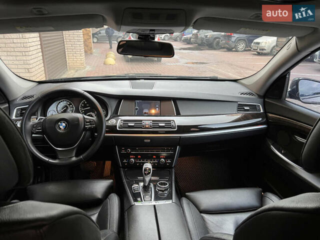 Черный БМВ 5 Серия ГТ, объемом двигателя 3 л и пробегом 240 тыс. км за 12300 $, фото 14 на Automoto.ua