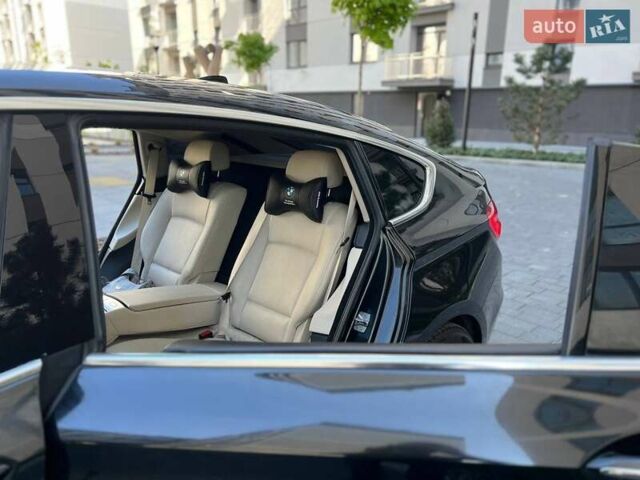 Черный БМВ 5 Серия ГТ, объемом двигателя 2.99 л и пробегом 231 тыс. км за 16800 $, фото 4 на Automoto.ua