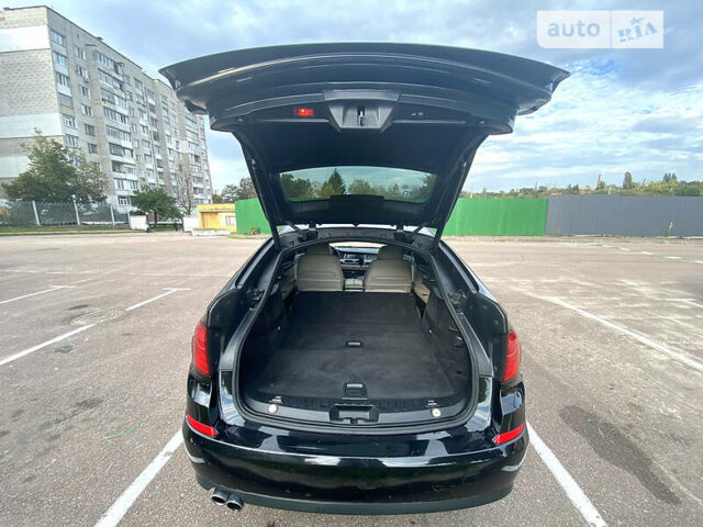 Черный БМВ 5 Серия ГТ, объемом двигателя 3 л и пробегом 307 тыс. км за 19000 $, фото 13 на Automoto.ua