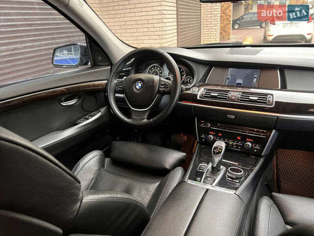 Черный БМВ 5 Серия ГТ, объемом двигателя 3 л и пробегом 240 тыс. км за 12300 $, фото 15 на Automoto.ua