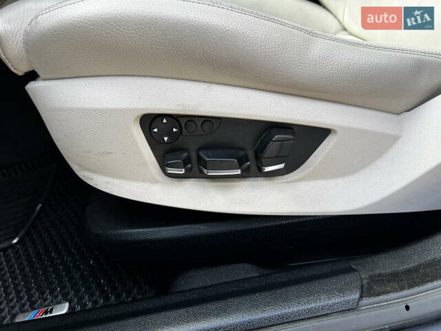 Черный БМВ 5 Серия ГТ, объемом двигателя 2.99 л и пробегом 360 тыс. км за 15300 $, фото 15 на Automoto.ua