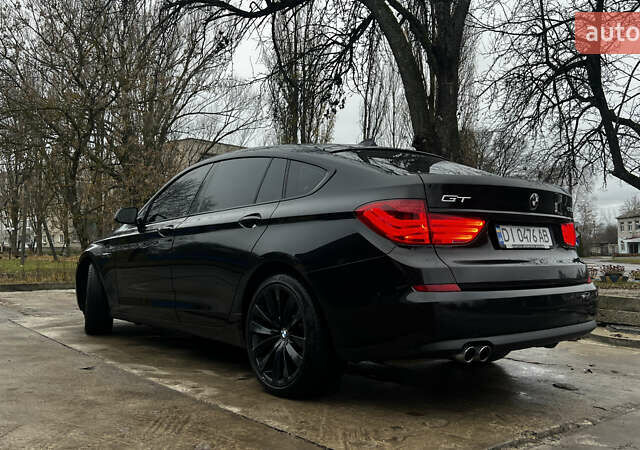 Чорний БМВ 5 Серія ГТ, об'ємом двигуна 3 л та пробігом 260 тис. км за 14999 $, фото 6 на Automoto.ua