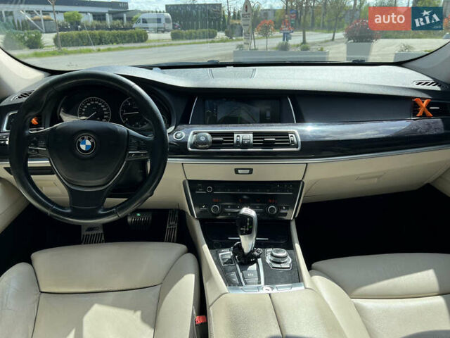Черный БМВ 5 Серия ГТ, объемом двигателя 2.99 л и пробегом 360 тыс. км за 15300 $, фото 10 на Automoto.ua