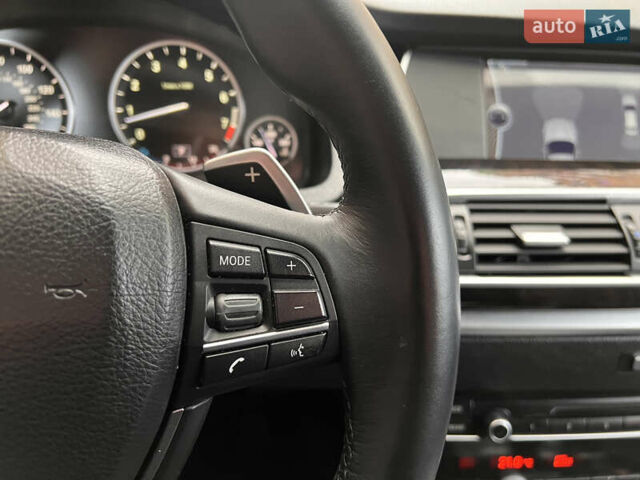 Черный БМВ 5 Серия ГТ, объемом двигателя 3 л и пробегом 240 тыс. км за 12300 $, фото 12 на Automoto.ua