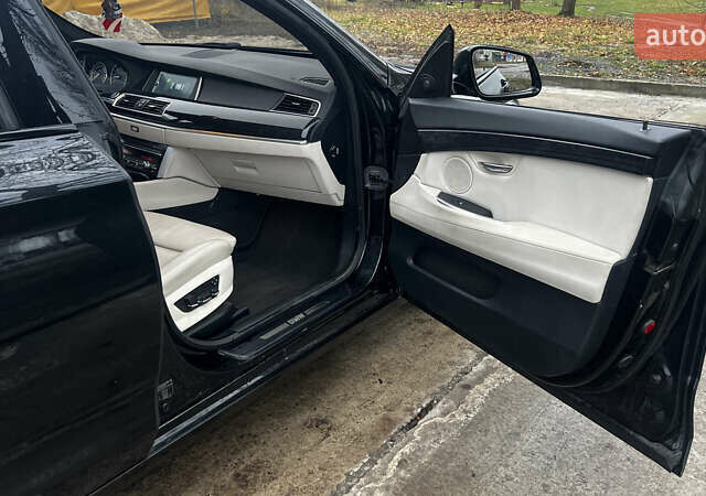 Чорний БМВ 5 Серія ГТ, об'ємом двигуна 3 л та пробігом 260 тис. км за 14999 $, фото 12 на Automoto.ua