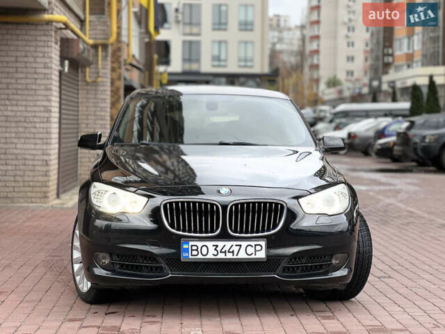 Черный БМВ 5 Серия ГТ, объемом двигателя 3 л и пробегом 240 тыс. км за 12300 $, фото 8 на Automoto.ua
