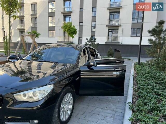 Черный БМВ 5 Серия ГТ, объемом двигателя 2.99 л и пробегом 231 тыс. км за 16800 $, фото 2 на Automoto.ua