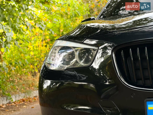 Черный БМВ 5 Серия ГТ, объемом двигателя 3 л и пробегом 330 тыс. км за 15800 $, фото 4 на Automoto.ua