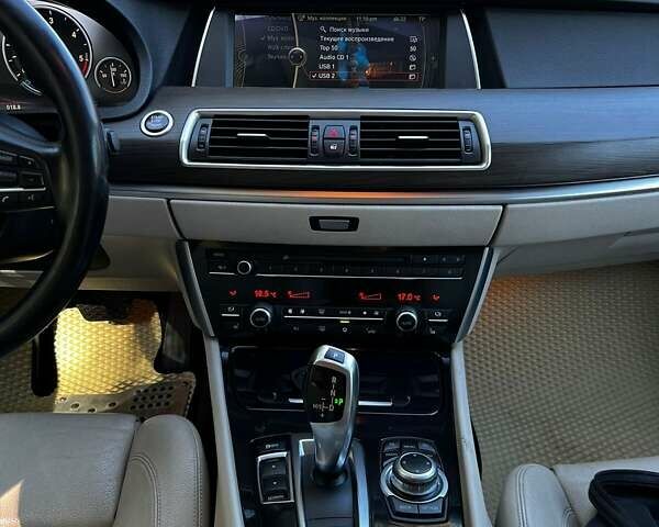 Черный БМВ 5 Серия ГТ, объемом двигателя 3 л и пробегом 280 тыс. км за 14600 $, фото 11 на Automoto.ua