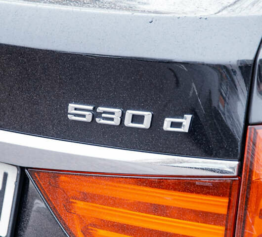 Чорний БМВ 5 Серія ГТ, об'ємом двигуна 3 л та пробігом 210 тис. км за 17000 $, фото 20 на Automoto.ua