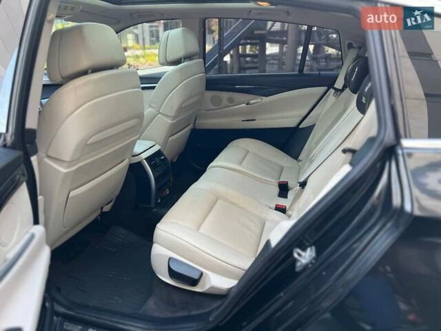 Черный БМВ 5 Серия ГТ, объемом двигателя 2.99 л и пробегом 231 тыс. км за 16800 $, фото 17 на Automoto.ua