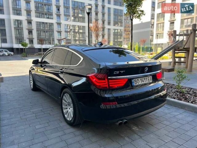 Черный БМВ 5 Серия ГТ, объемом двигателя 2.99 л и пробегом 231 тыс. км за 16800 $, фото 13 на Automoto.ua