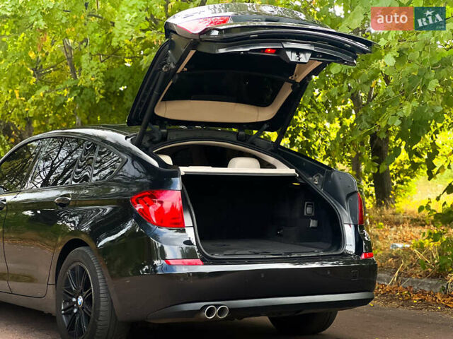 Черный БМВ 5 Серия ГТ, объемом двигателя 3 л и пробегом 330 тыс. км за 15800 $, фото 12 на Automoto.ua