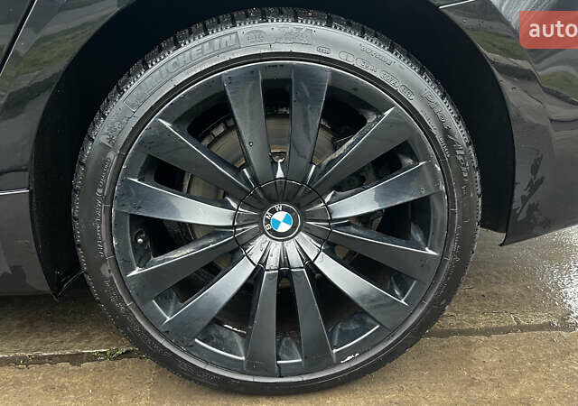 Чорний БМВ 5 Серія ГТ, об'ємом двигуна 3 л та пробігом 260 тис. км за 14999 $, фото 21 на Automoto.ua