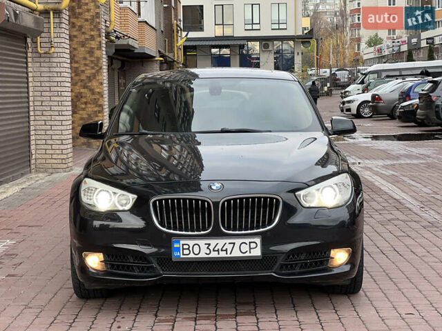 Черный БМВ 5 Серия ГТ, объемом двигателя 3 л и пробегом 240 тыс. км за 12300 $, фото 6 на Automoto.ua