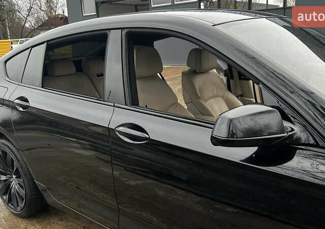 Чорний БМВ 5 Серія ГТ, об'ємом двигуна 3 л та пробігом 260 тис. км за 14999 $, фото 11 на Automoto.ua