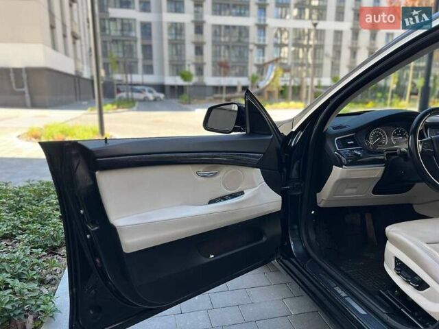 Черный БМВ 5 Серия ГТ, объемом двигателя 2.99 л и пробегом 231 тыс. км за 16800 $, фото 3 на Automoto.ua