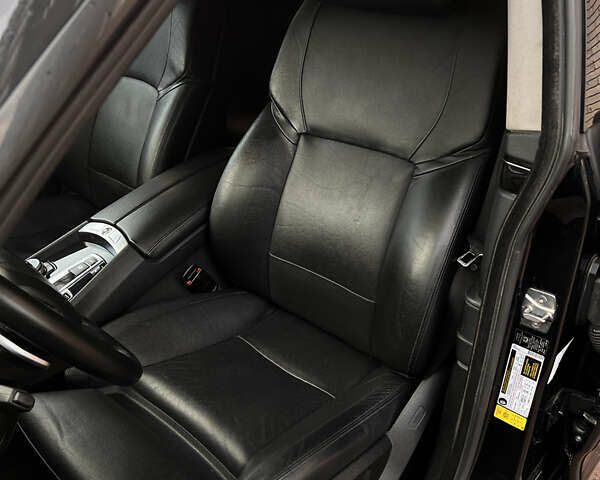 Черный БМВ 5 Серия ГТ, объемом двигателя 3 л и пробегом 240 тыс. км за 12300 $, фото 21 на Automoto.ua