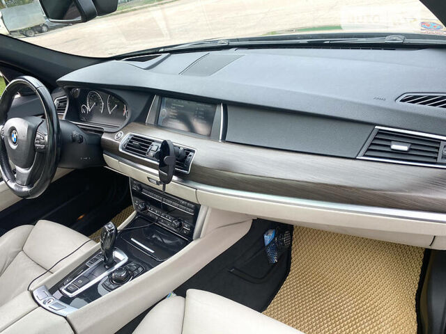 Черный БМВ 5 Серия ГТ, объемом двигателя 3 л и пробегом 307 тыс. км за 19000 $, фото 34 на Automoto.ua