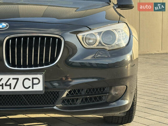 Черный БМВ 5 Серия ГТ, объемом двигателя 3 л и пробегом 240 тыс. км за 13200 $, фото 16 на Automoto.ua