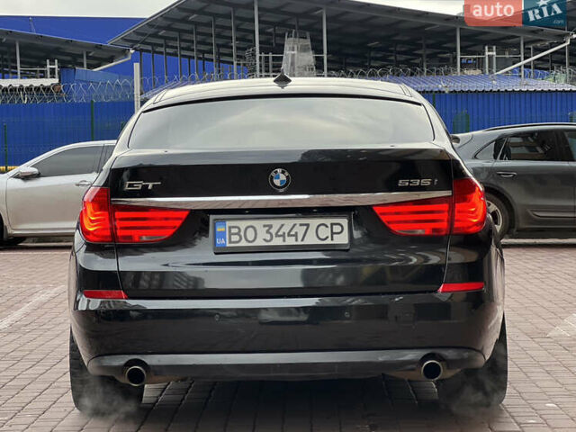 Черный БМВ 5 Серия ГТ, объемом двигателя 3 л и пробегом 240 тыс. км за 12300 $, фото 7 на Automoto.ua
