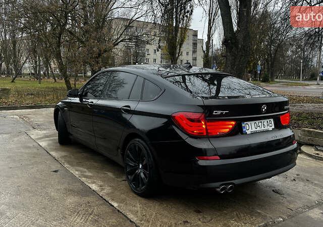 Чорний БМВ 5 Серія ГТ, об'ємом двигуна 3 л та пробігом 260 тис. км за 14999 $, фото 5 на Automoto.ua