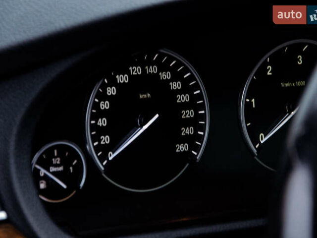 Чорний БМВ 5 Серія ГТ, об'ємом двигуна 3 л та пробігом 210 тис. км за 17000 $, фото 3 на Automoto.ua