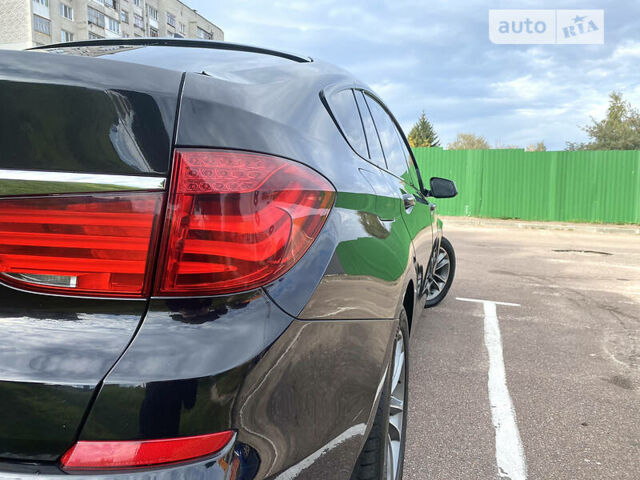 Черный БМВ 5 Серия ГТ, объемом двигателя 3 л и пробегом 307 тыс. км за 19000 $, фото 8 на Automoto.ua