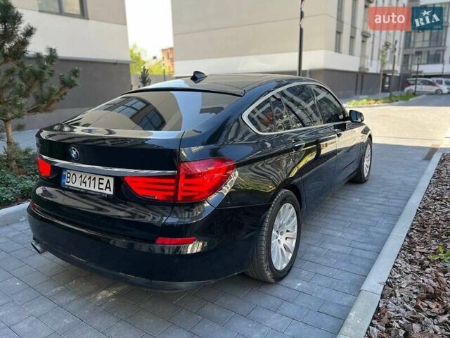 Черный БМВ 5 Серия ГТ, объемом двигателя 2.99 л и пробегом 231 тыс. км за 16800 $, фото 19 на Automoto.ua