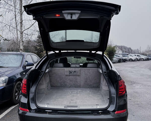 Чорний БМВ 5 Серія ГТ, об'ємом двигуна 3 л та пробігом 210 тис. км за 17000 $, фото 17 на Automoto.ua