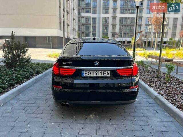 Черный БМВ 5 Серия ГТ, объемом двигателя 2.99 л и пробегом 231 тыс. км за 16800 $, фото 21 на Automoto.ua